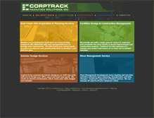 Tablet Screenshot of corptrack.com